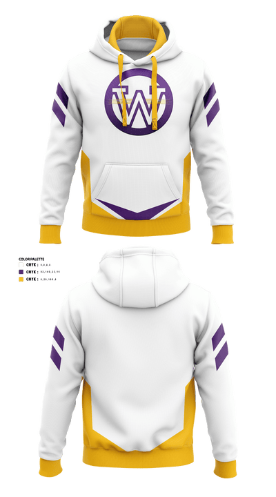 Waconia Senior High School Golf 70666759 Hoodie - 41