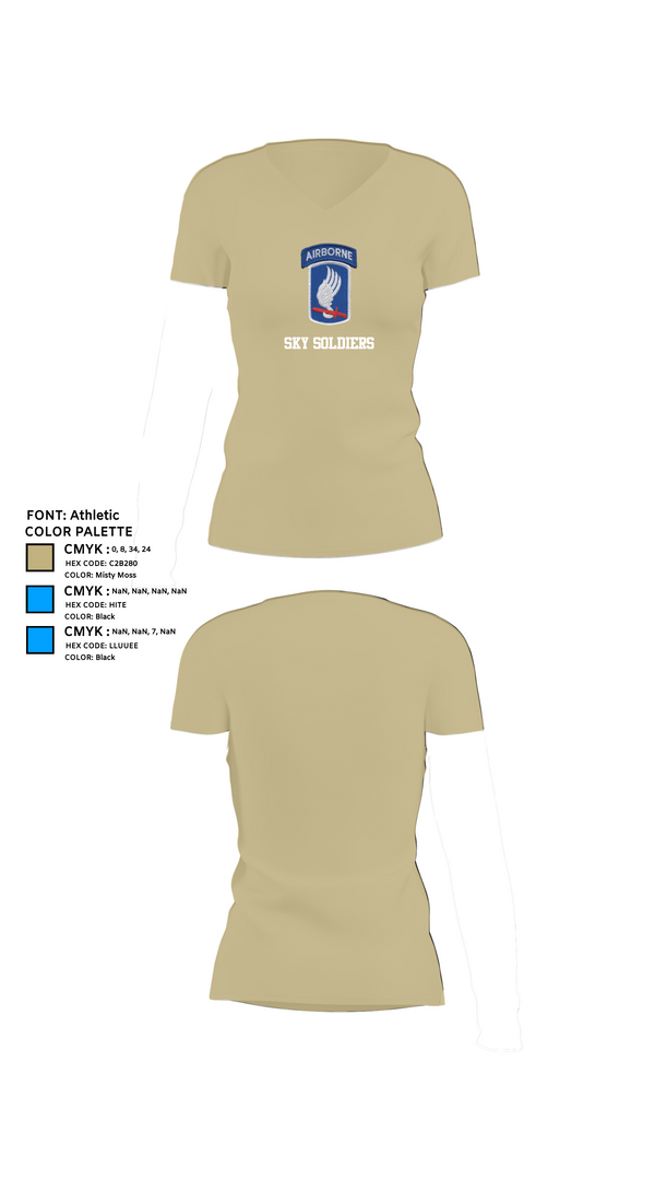 Womens Short Sleeve Vneck Shirt, Sky Soldiers, , Teamtime, Team time, sublimation, custom sports apparel, team uniforms, spirit wear, spiritwear, sports uniforms, custom shirts, team store, custom team store, fundraiser sports, apparel fundraiser