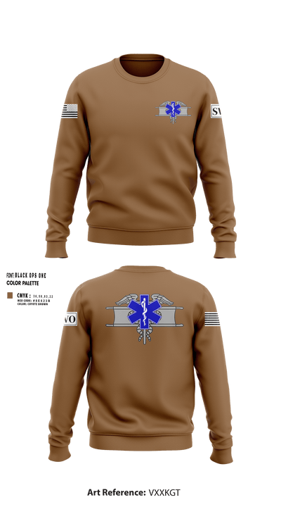 14th MP Co. 65648550 Crew Neck Sweatshirt - 30