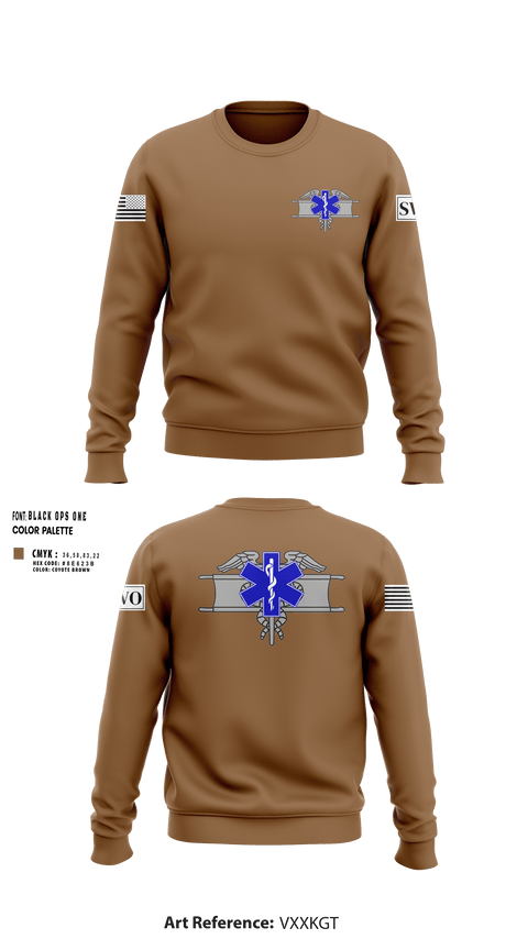 Crew Neck Sweatshirt, 14th MP Co., Army, Teamtime, Team time, sublimation, custom sports apparel, team uniforms, spirit wear, spiritwear, sports uniforms, custom shirts, team store, custom team store, fundraiser sports, apparel fundraiser
