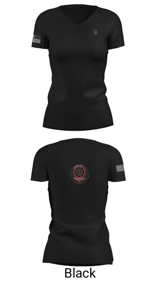 Women's Short Sleeve Vneck Shirt, Clan Of Alphas, Wrestling, Teamtime, Team time, sublimation, custom sports apparel, team uniforms, spirit wear, spiritwear, sports uniforms, custom shirts, team store, custom team store, fundraiser sports, apparel fundraiser