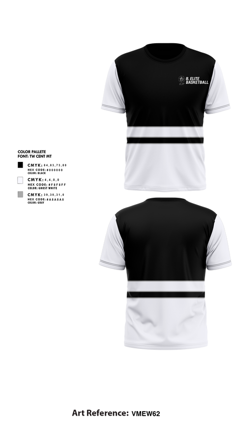Short Sleeve Performance Shirt, B. Elite, Men's Basketball, Teamtime, Team time, sublimation, custom sports apparel, team uniforms, spirit wear, spiritwear, sports uniforms, custom shirts, team store, custom team store, fundraiser sports, apparel fundraiser