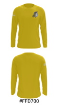 Wantagh High School Badminton 57746139 Long Sleeve Performance Shirt - 18