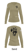 USS CARL VINSON 40544561 Women's Long Sleeve V-neck Shirt -1 92