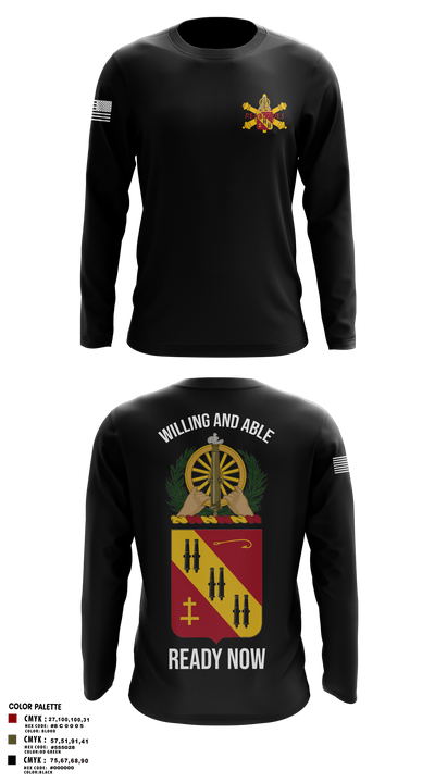 4-5 ADA 78565331 Long Sleeve Performance Shirt 107