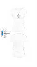 Dad’s Awesome Blend 52955268 Women's Short Sleeve V-neck Shirt - 18