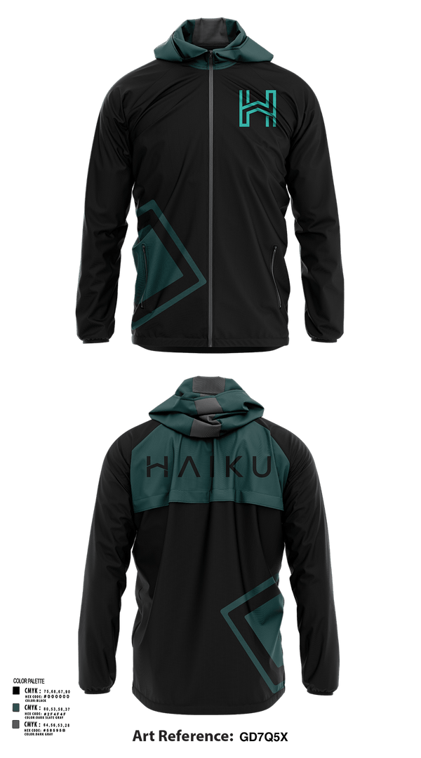 Windbreaker, Haiku, , Teamtime, Team time, sublimation, custom sports apparel, team uniforms, spirit wear, spiritwear, sports uniforms, custom shirts, team store, custom team store, fundraiser sports, apparel fundraiser