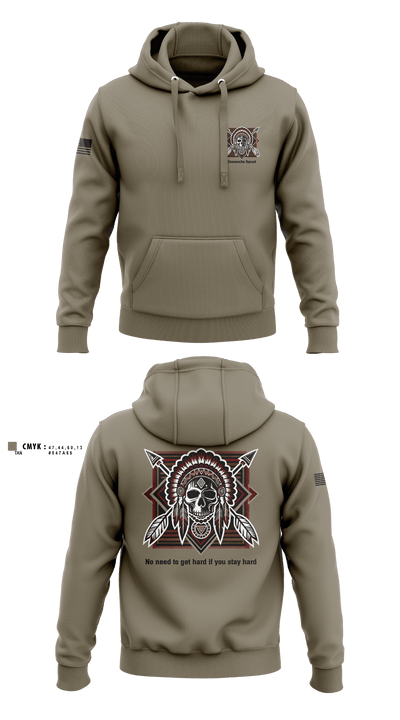 Comanche Squad 45809348 Long Sleeve Performance Shirt 4
