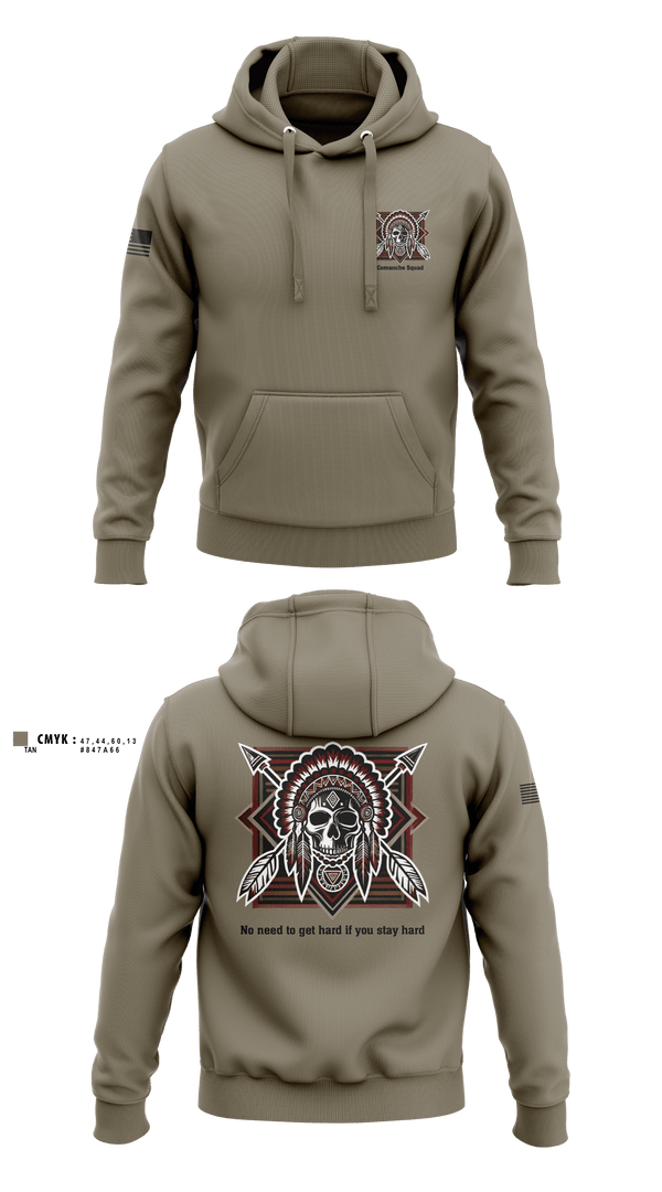Long Sleeve Performance Shirt, Comanche Squad, Army, Teamtime, Team time, sublimation, custom sports apparel, team uniforms, spirit wear, spiritwear, sports uniforms, custom shirts, team store, custom team store, fundraiser sports, apparel fundraiser