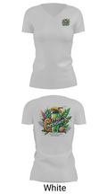 Nutrinsight 28280261 Women's Short Sleeve V-neck Shirt - 19