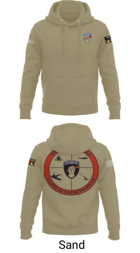 Hoodie, FiST, Army, Teamtime, Team time, sublimation, custom sports apparel, team uniforms, spirit wear, spiritwear, sports uniforms, custom shirts, team store, custom team store, fundraiser sports, apparel fundraiser