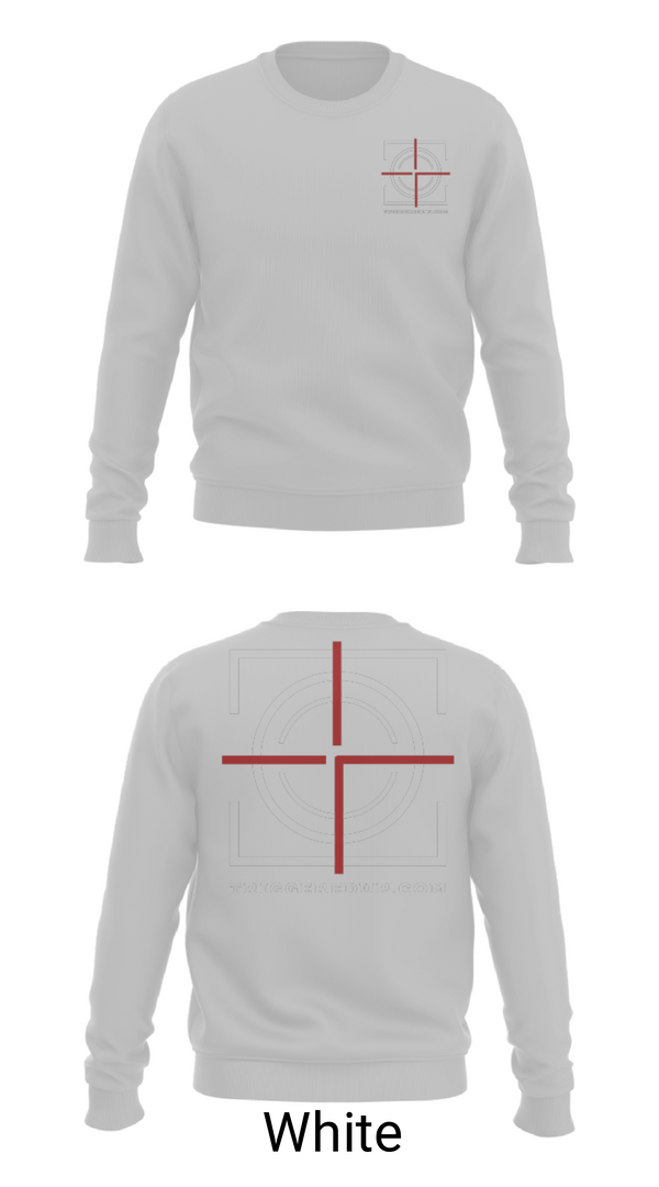 Crew Neck Sweatshirt, Triggered up, , Teamtime, Team time, sublimation, custom sports apparel, team uniforms, spirit wear, spiritwear, sports uniforms, custom shirts, team store, custom team store, fundraiser sports, apparel fundraiser