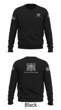 The-alpha-code 86394469 Crew Neck Sweatshirt - 21