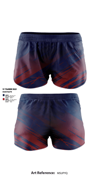 Womens Shorts, Bulldogs, , Teamtime, Team time, sublimation, custom sports apparel, team uniforms, spirit wear, spiritwear, sports uniforms, custom shirts, team store, custom team store, fundraiser sports, apparel fundraiser