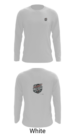 Long Sleeve Performance Shirt, Rush auto detail, , Teamtime, Team time, sublimation, custom sports apparel, team uniforms, spirit wear, spiritwear, sports uniforms, custom shirts, team store, custom team store, fundraiser sports, apparel fundraiser
