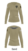 Aviators 74507029 Women's Long Sleeve V-neck Shirt - 97