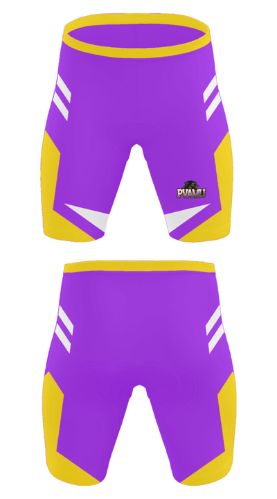 Prairie View A&M University Tennis 36400712 Women's Compression Shorts - 36