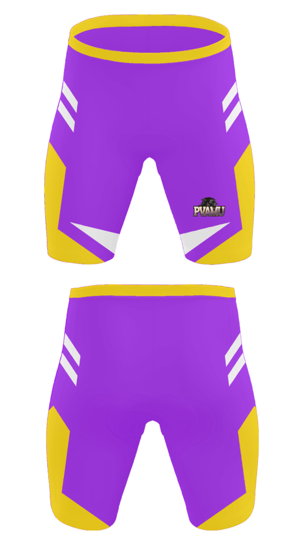 Women's Compression Shorts, Prairie View A&M University Tennis, Tennis, Teamtime, Team time, sublimation, custom sports apparel, team uniforms, spirit wear, spiritwear, sports uniforms, custom shirts, team store, custom team store, fundraiser sports, apparel fundraiser