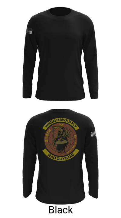319th Maintenance Squadron 60744056 Long Sleeve Performance Shirt - 26