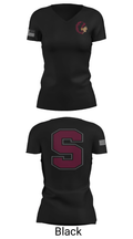 Stillwater Central High School Band 59080661 Women's Short Sleeve V-neck Shirt - 38