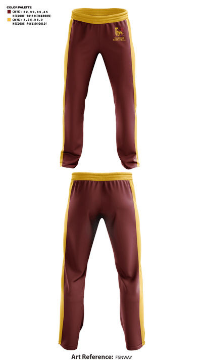 Harding University High School Basketball 22142209 Sweatpants - 41