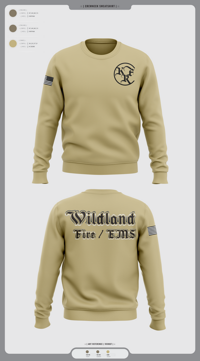 Knight Fire 43199468 Crew Neck Sweatshirt - 6