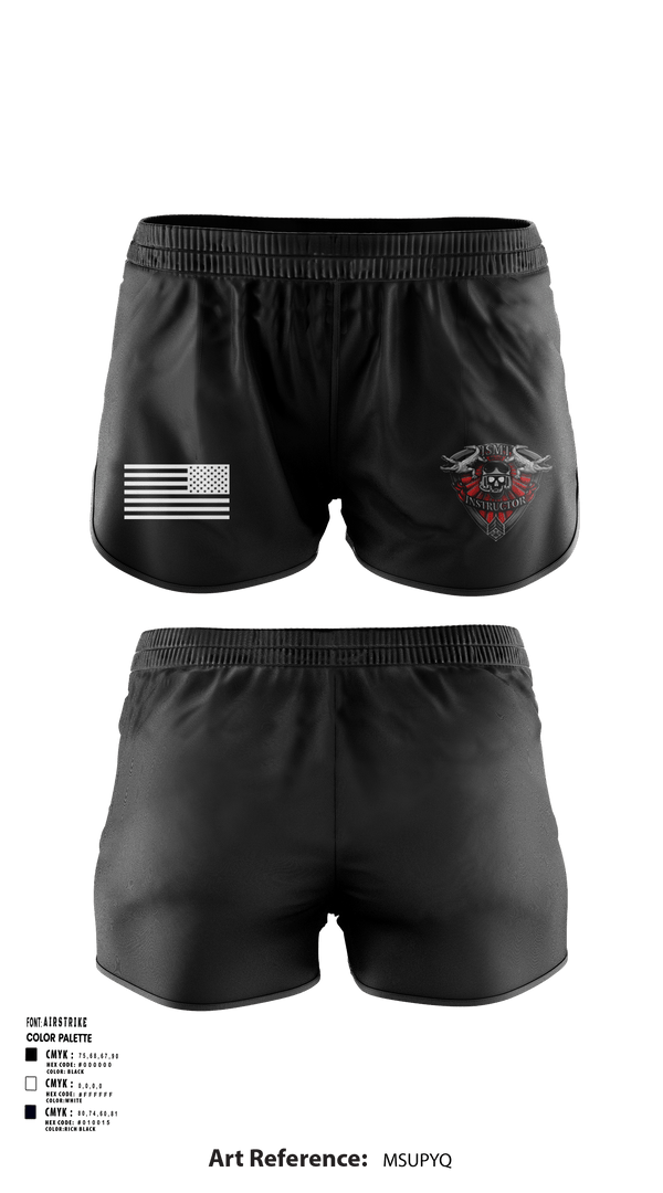 Ranger Panties, 3rd AABN MTU, Marines, Teamtime, Team time, sublimation, custom sports apparel, team uniforms, spirit wear, spiritwear, sports uniforms, custom shirts, team store, custom team store, fundraiser sports, apparel fundraiser