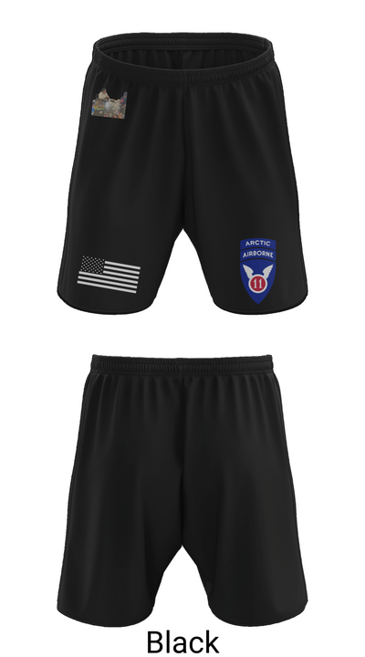 11th ABN DIV WO 32210325 Athletic Shorts With Pockets - 29