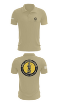 Recruiting & Retention Battalion 95903895 Short Sleeve Performance Polo - 83