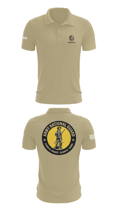 Recruiting & Retention Battalion 95903895 Short Sleeve Performance Polo - 83