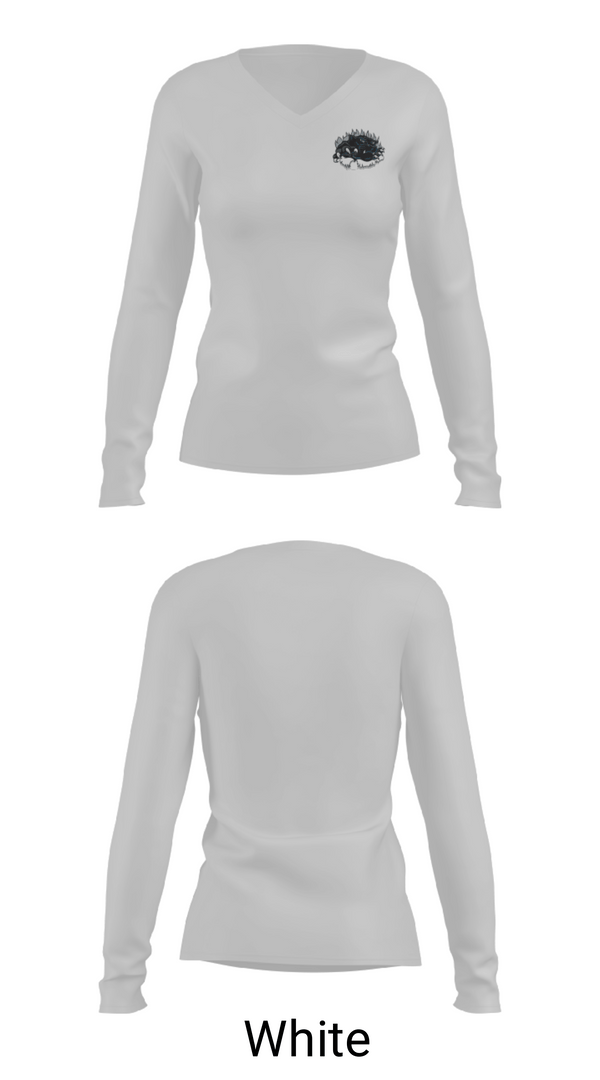 Women's Long Sleeve Vneck Shirt, Gowanda Central High School Softball, Softball, Teamtime, Team time, sublimation, custom sports apparel, team uniforms, spirit wear, spiritwear, sports uniforms, custom shirts, team store, custom team store, fundraiser sports, apparel fundraiser