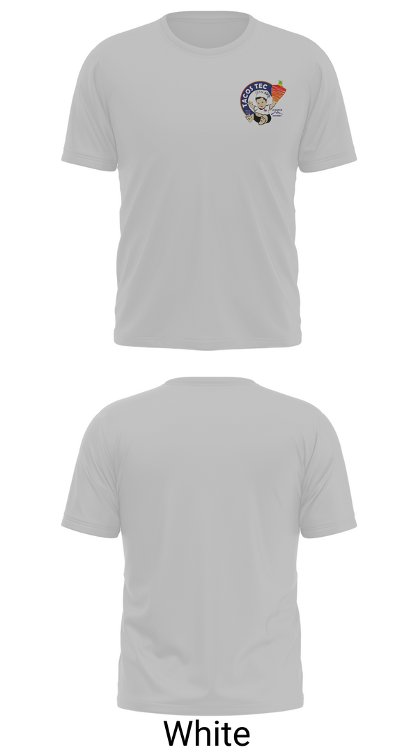 Old School Cotton Feel Shirt, Tacos tec, , Teamtime, Team time, sublimation, custom sports apparel, team uniforms, spirit wear, spiritwear, sports uniforms, custom shirts, team store, custom team store, fundraiser sports, apparel fundraiser