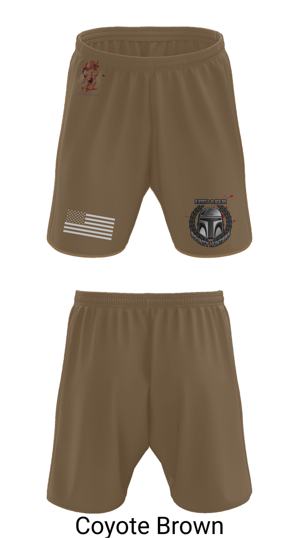 Athletic Shorts With Pockets, Bounty hunters, , Teamtime, Team time, sublimation, custom sports apparel, team uniforms, spirit wear, spiritwear, sports uniforms, custom shirts, team store, custom team store, fundraiser sports, apparel fundraiser