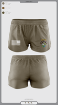 75th Ranger regiment 1725883 Women's Shorts - 1