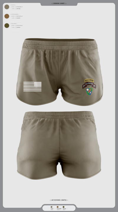 75th Ranger regiment 1725883 Women's Shorts - 1