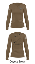STAC, 389th MI BN (SO)(A) 69647578 Women's Long Sleeve V-neck Shirt - 17