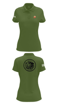 USS MAKIN ISLAND 57574160 Women's Short Sleeve Performance Polo  - 52