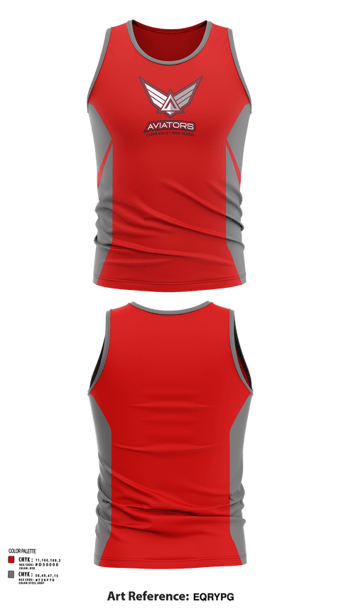 Tank Top, Cedar Valley High School Cross Country, Cross Country, Teamtime, Team time, sublimation, custom sports apparel, team uniforms, spirit wear, spiritwear, sports uniforms, custom shirts, team store, custom team store, fundraiser sports, apparel fundraiser