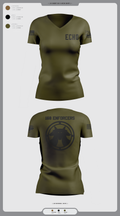 undefined Women's Short Sleeve V-neck Shirt - 6