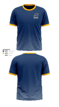 Merrimack College Cross Country 19675750 Short Sleeve Performance Shirt - 40
