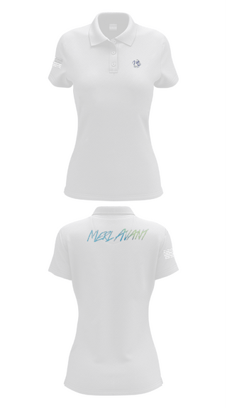 Womens Short Sleeve Performance Polo, Merl Avant, , Teamtime, Team time, sublimation, custom sports apparel, team uniforms, spirit wear, spiritwear, sports uniforms, custom shirts, team store, custom team store, fundraiser sports, apparel fundraiser