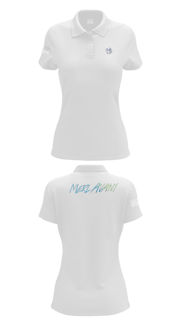 Womens Short Sleeve Performance Polo, Merl Avant, , Teamtime, Team time, sublimation, custom sports apparel, team uniforms, spirit wear, spiritwear, sports uniforms, custom shirts, team store, custom team store, fundraiser sports, apparel fundraiser