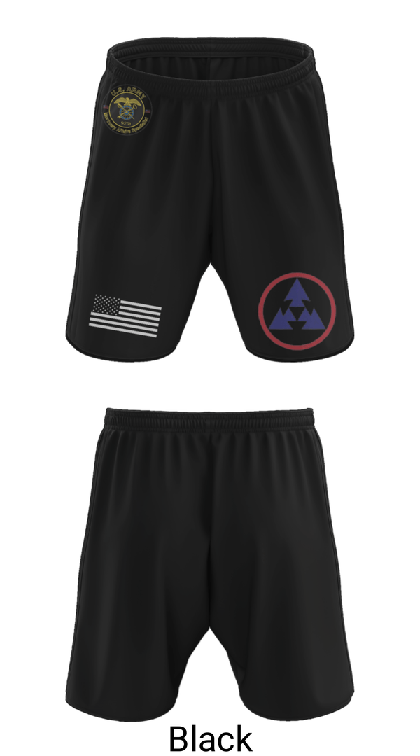 Athletic Shorts With Pockets, 54th Quartermaster Company, , Teamtime, Team time, sublimation, custom sports apparel, team uniforms, spirit wear, spiritwear, sports uniforms, custom shirts, team store, custom team store, fundraiser sports, apparel fundraiser