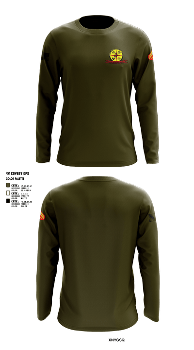 CBIRF 85336982 Long Sleeve Performance Shirt 1