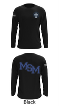 Mount St. Mary Catholic School Cross Country 34367170 Long Sleeve Performance Shirt - 26