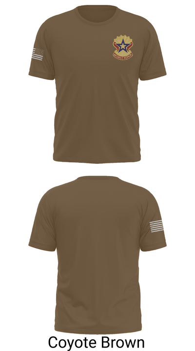 71st Maintenance Battalion 17381729 Short Sleeve Performance Shirt - 16