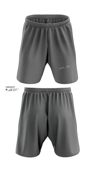 Athletic Shorts With Pockets, KinExPro Performance Training & Rehab, , Teamtime, Team time, sublimation, custom sports apparel, team uniforms, spirit wear, spiritwear, sports uniforms, custom shirts, team store, custom team store, fundraiser sports, apparel fundraiser