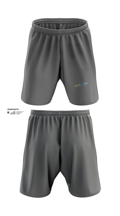 KinExPro Performance Training & Rehab 63111401 Athletic Shorts With Pockets - 2