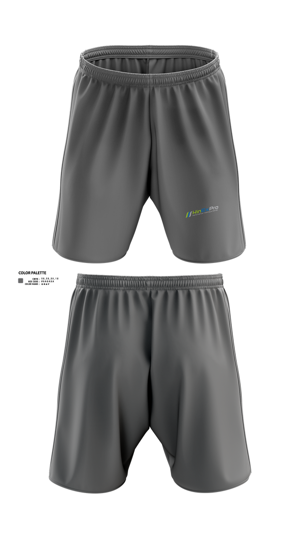 Athletic Shorts With Pockets, KinExPro Performance Training & Rehab, , Teamtime, Team time, sublimation, custom sports apparel, team uniforms, spirit wear, spiritwear, sports uniforms, custom shirts, team store, custom team store, fundraiser sports, apparel fundraiser