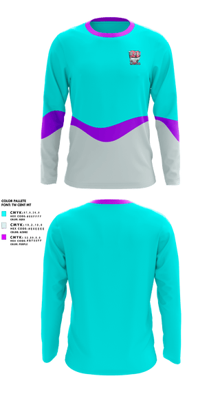 Long Sleeve Performance Shirt, Gloss TwentyOne, , Teamtime, Team time, sublimation, custom sports apparel, team uniforms, spirit wear, spiritwear, sports uniforms, custom shirts, team store, custom team store, fundraiser sports, apparel fundraiser